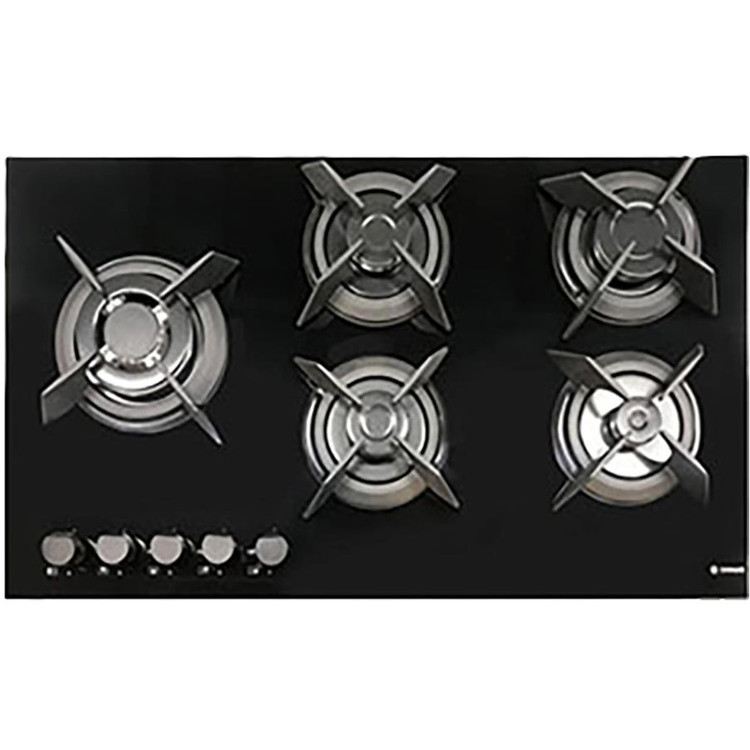 اجاق گازصفحه شیشه ای رومیزی اسنوا مدل هاب SGH5-2213-G