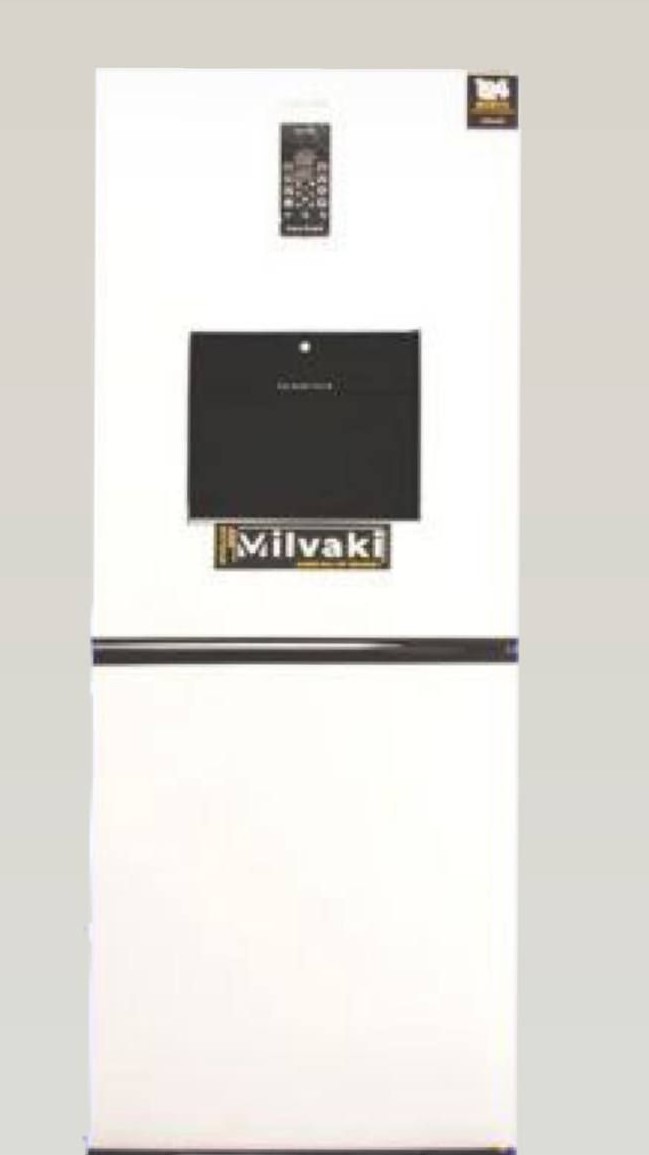 یخچال فریزر کمبی آبریزدار نوفراست میلواکی سفید 650