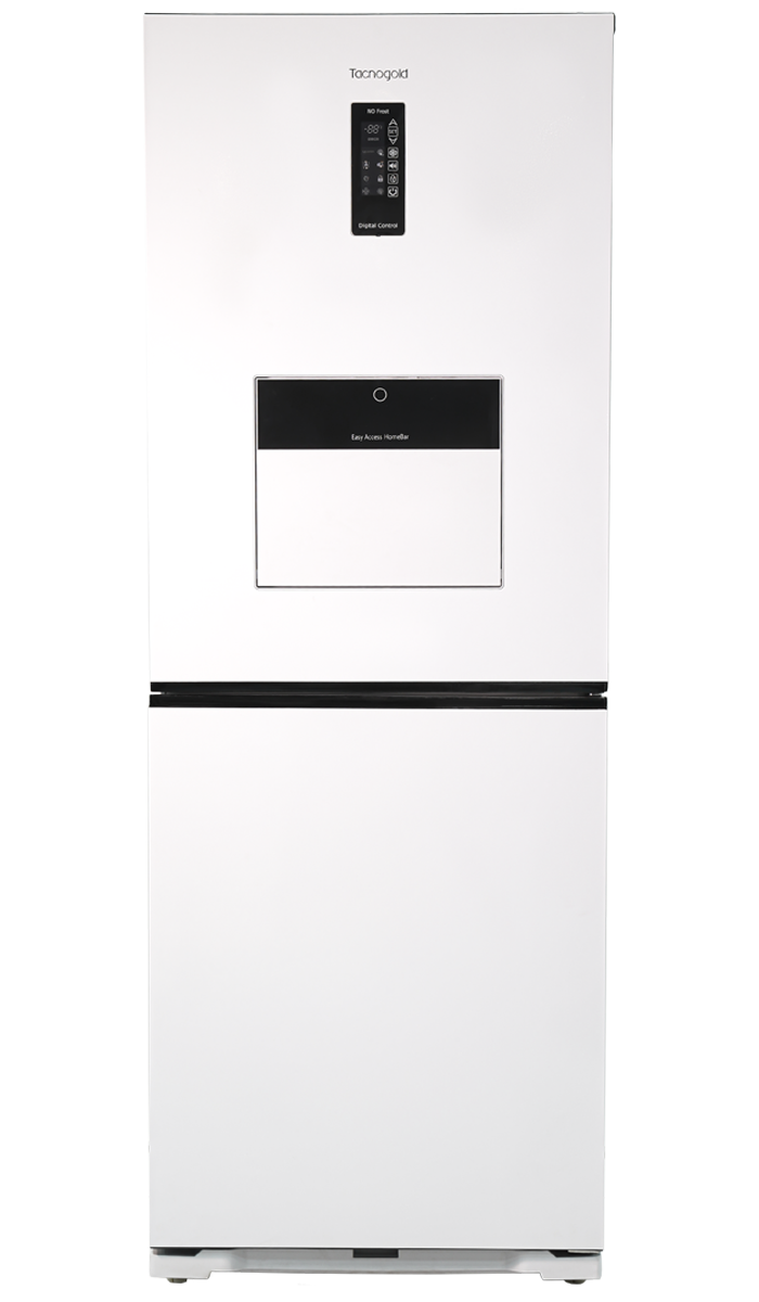 یخچال فریزر کمبی تاکنوگلد سفید پنج کاره مدل میزبار 561