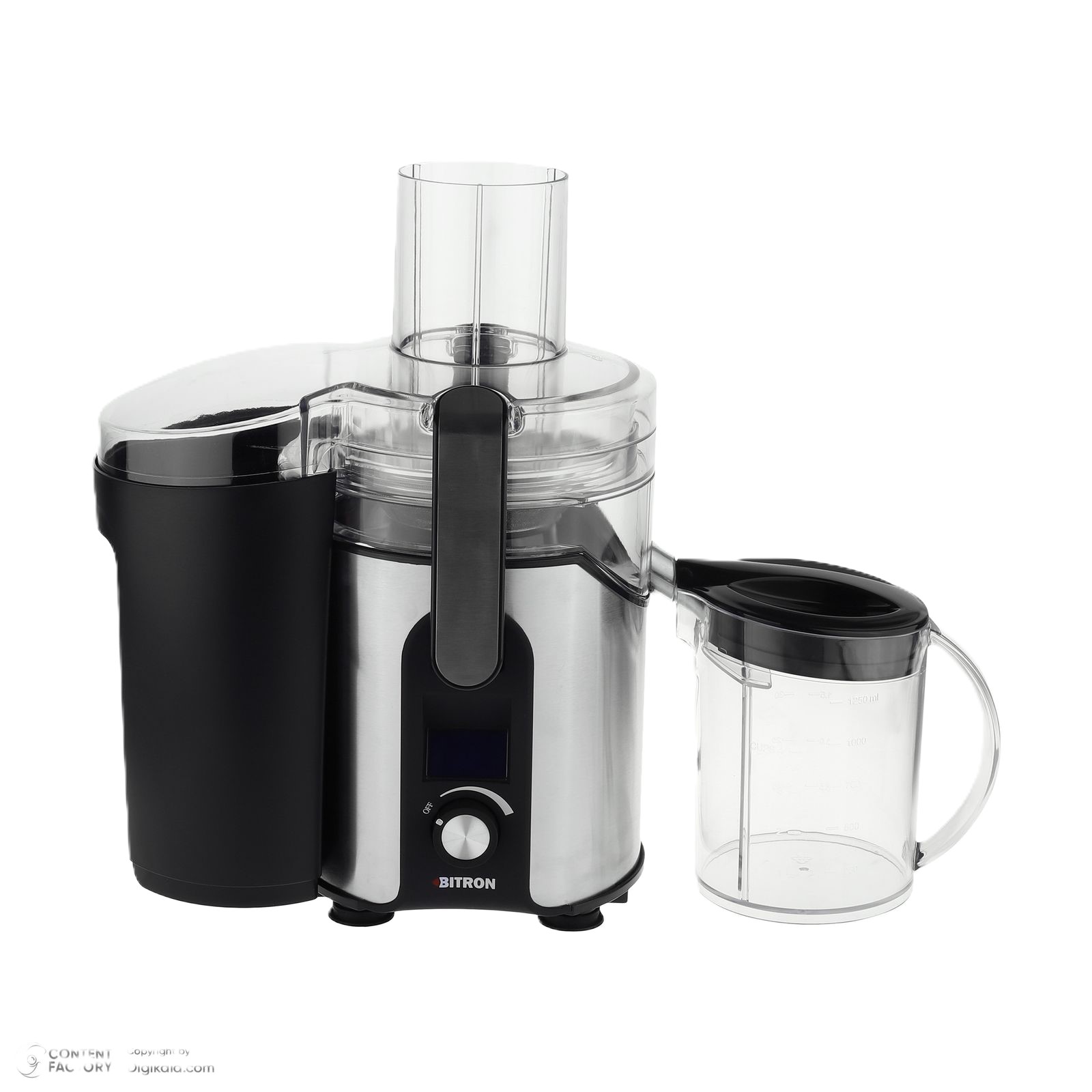 آبمیوه گیری بایترون مدل BA M _DX7