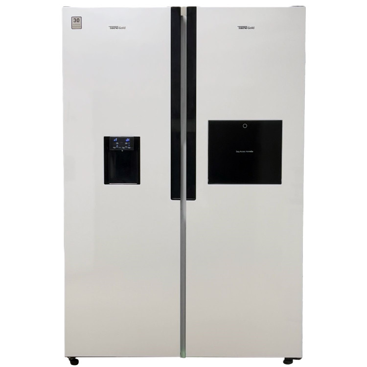 یخچال فریزر دوقلو تاکنوگلد سفید مدل S 901
