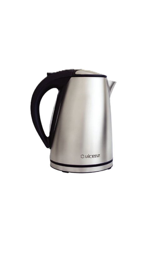 کتری برقی استیل ویکنز سفید مشکی VIC - 252