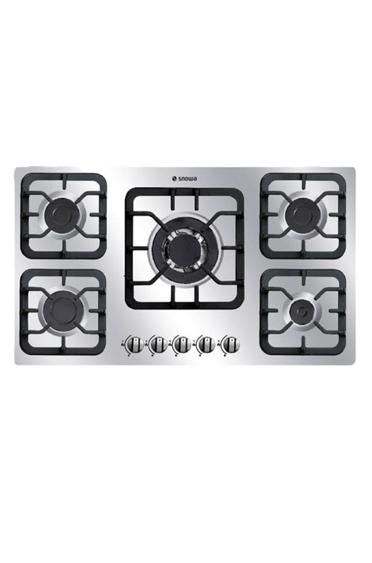 اجاق گاز صفحه استیل اسنوا مدل SS-19566