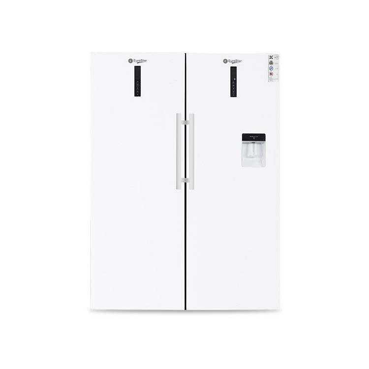 یخچال فریزر یورواستارمدل ENR-1760- iC
