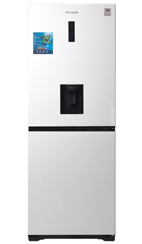 یخچال فریزر کمبی آبریزدار نوفراست میلواکی سفید 650