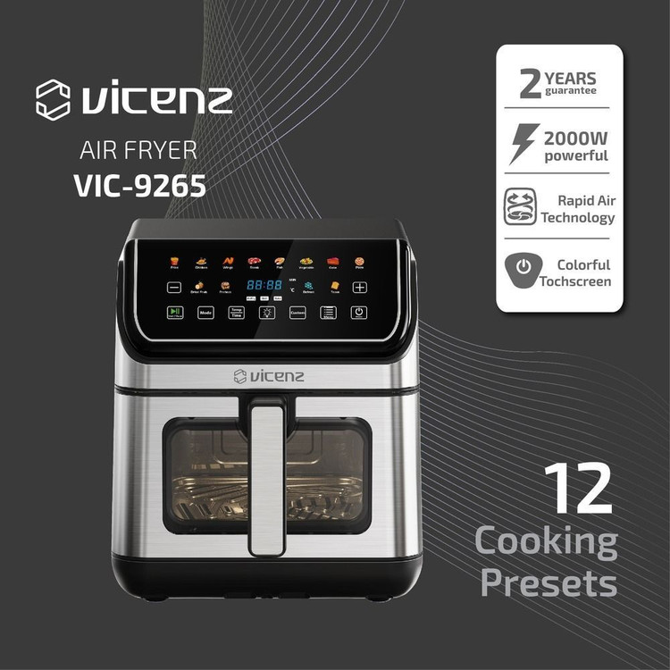 سرخ کن بدون روغن ویکنز VIC-9265