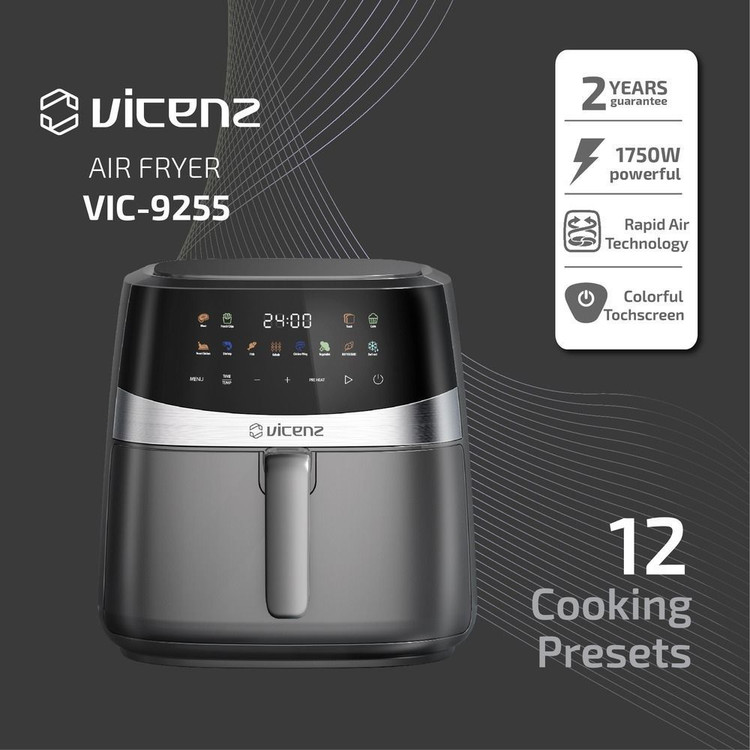 سرخ کن بدون روغن ویکنز VIC-9255
