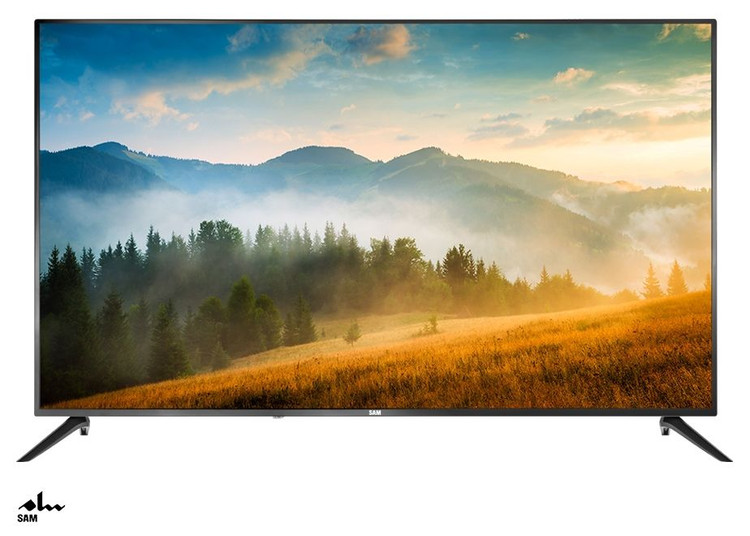 ال ای دی 55 اینچ سام مدل 4ksmart